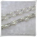 6*4mm Glass Imitation Pearls Beads Rosaries, Shell Centerpiece Rosary (IO-cr370)